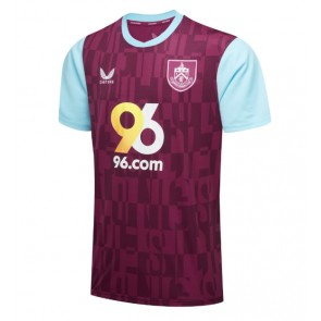 Burnley Primera Equipación 2024-25 Manga Corta